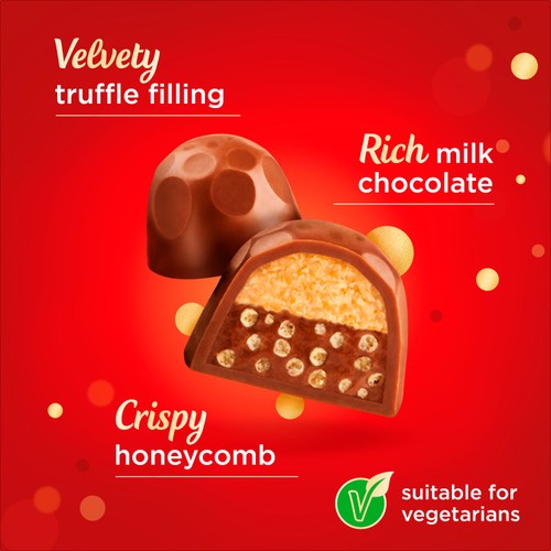 Maltesers Truffles Milk Chocolate Gift Box of Chocolates 