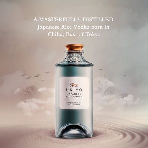 UKIYO Japanese Rice Vodka