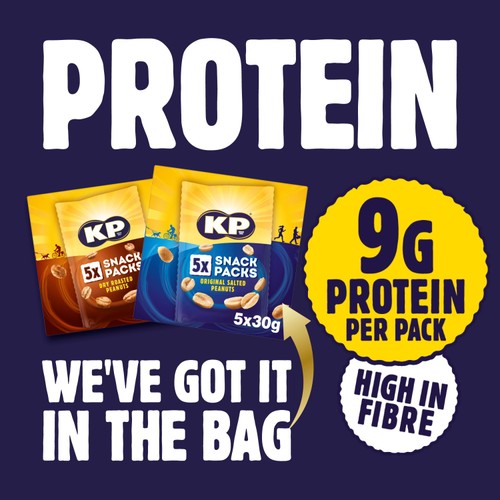 KP Dry Roasted Peanuts Multipack