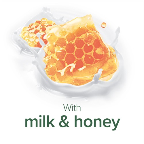 Palmolive Naturals Plant Based Milk & Honey Body Wash Shower Gel