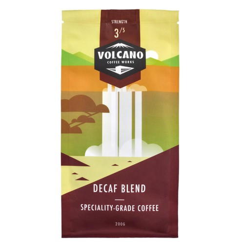 Volcano Coffee Works Decaf Delicious Anytime Espresso Beans
