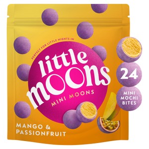 Little Moons Mini Moons Mango & Passionfruit Cheesecake Frozen Snack