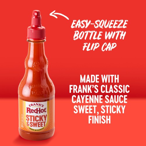 Frank's RedHot Squeeze Sticky & Sweet Sauce
