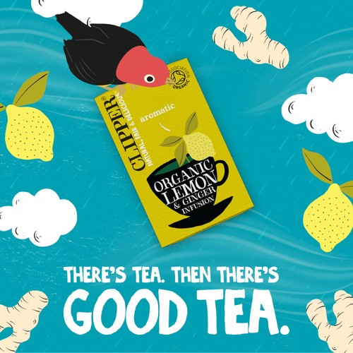 Clipper Organic Lemon & Ginger Infusion