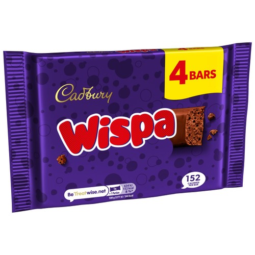 Cadbury Wispa Chocolate Bar Multipack