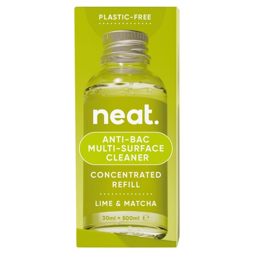 Neat Multi Surface Concentrated Refill Lime & Matcha 