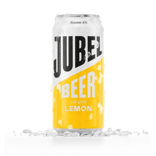 JUBEL Beer cut with Lemon