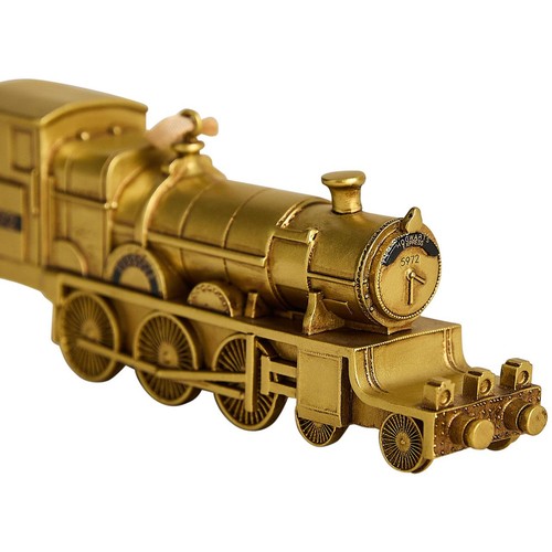M&S Harry Potter Hogwarts Express Decoration, Gold Mix