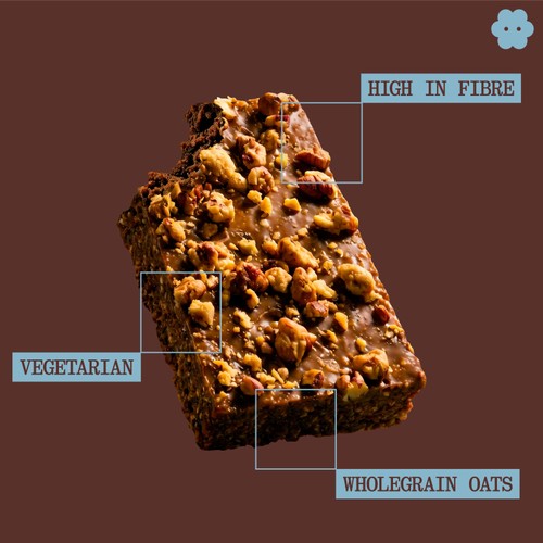 Graze Milk Chocolate & Pecan Brownie