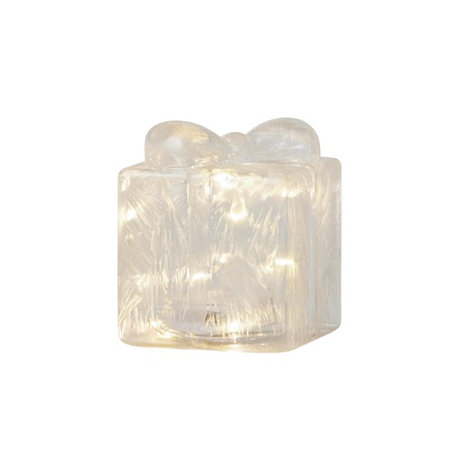 Light Up Present Decoration