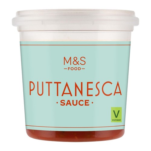M&S Puttanesca Sauce