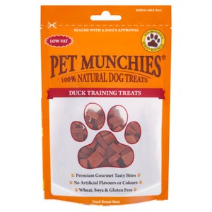 Pet Munchies Duck Dog Training Dog Treats