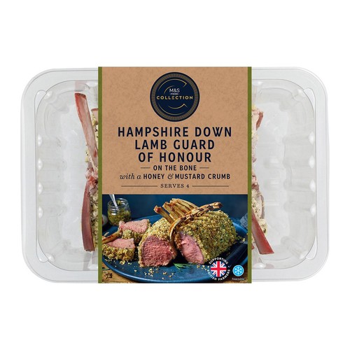 M&S Collection Lamb Guard of Honour