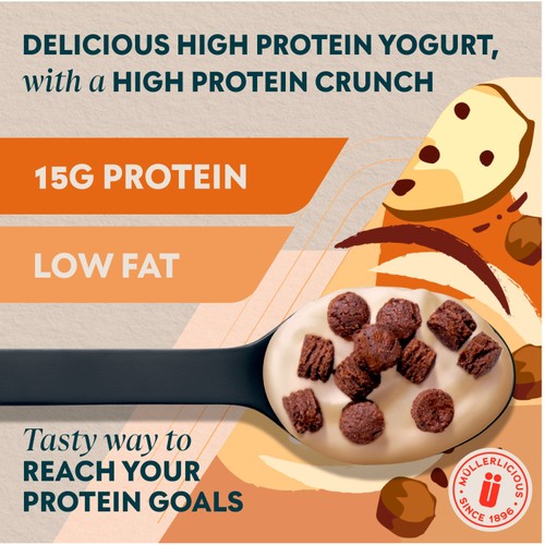 Muller MyProtein Mixers Cookies & Cream