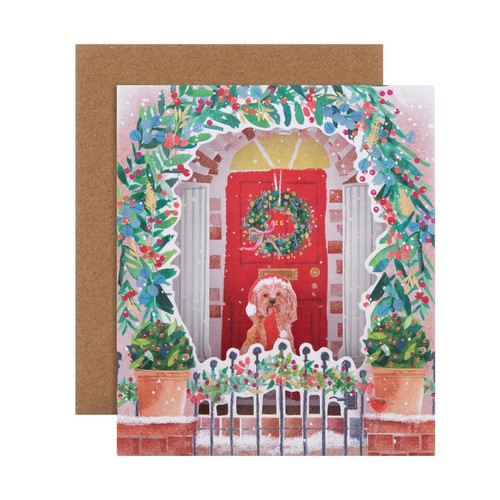 M&S Wreath Trio Luxury Cards Multipack