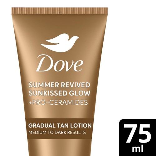 Dove Dermaspa Summer Revived Medium-Dark Self-Tan for Face & Body