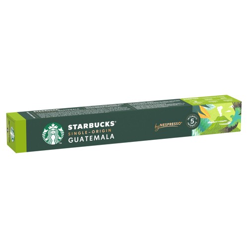 Starbucks by Nespresso Single Origin Guatemala Pods