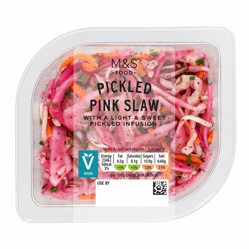 M&S Pickled Pink Slaw