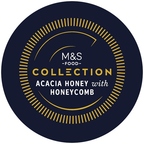 M&S Acacia Honey with Honeycomb