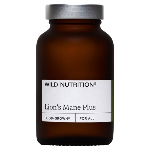 Wild Nutrition Lion's Mane Plus