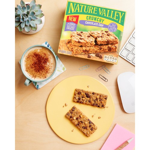 Nature Valley Crunchy Chocolate Chip Cereal Bars