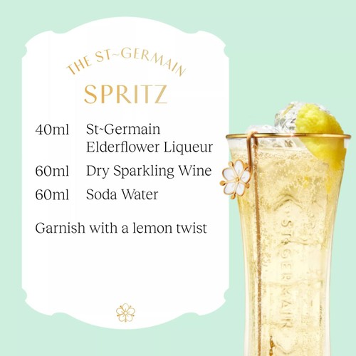 St Germain French Elderflower Liqueur