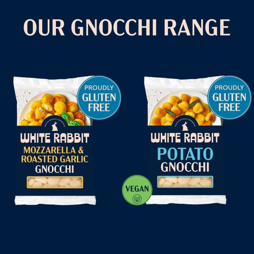 White Rabbit Mozzarella & Roasted Garlic Gnocchi