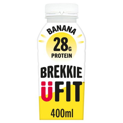 UFIT Brekkie Banana 400ml