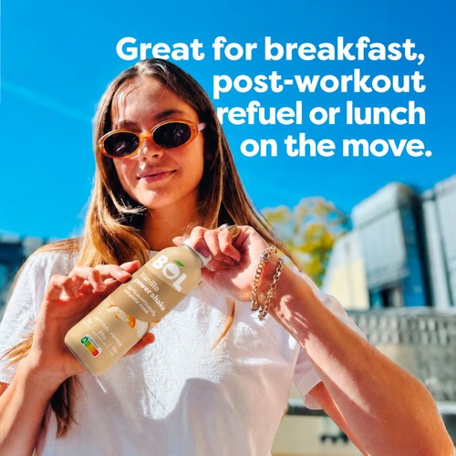 BOL Vanilla Power Shake