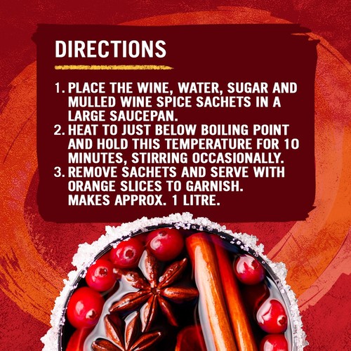 Schwartz Mulled Wine Carton