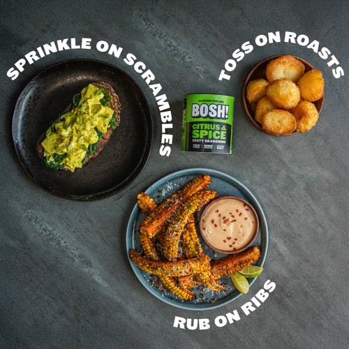 BOSH! Zesty Seasoning High Protein
