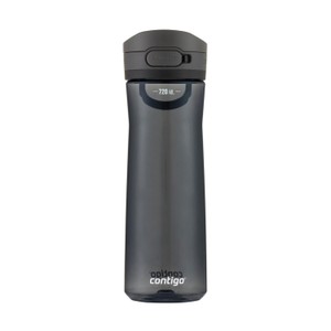 Contigo Jackson Reusable Water Bottle 720ml - Leakproof Licorice Black