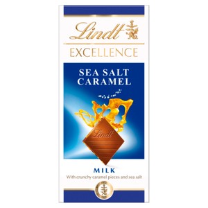Excellence Milk Sea Salt Caramel Chocolate Bar 100g