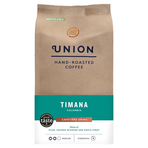 Union Timana Colombia Cafetiere Grind