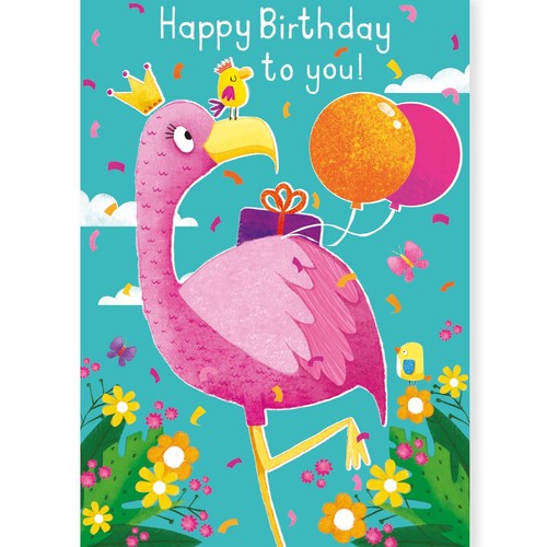 Children's Birthday Cards Bundle