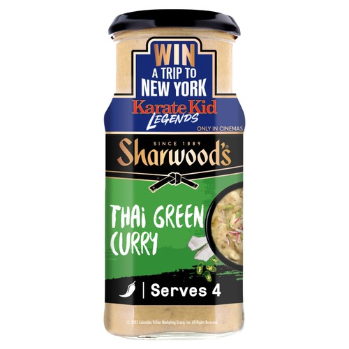 Sharwood's Thai Green Curry Sauce