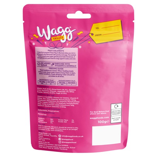 Wagg Pigs & Blankets