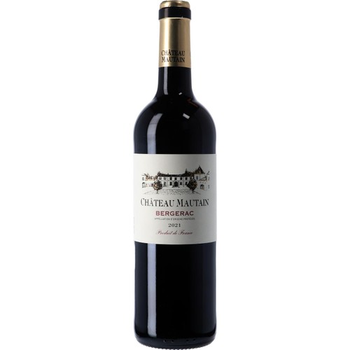 Chateau Mautain Bergerac Rouge