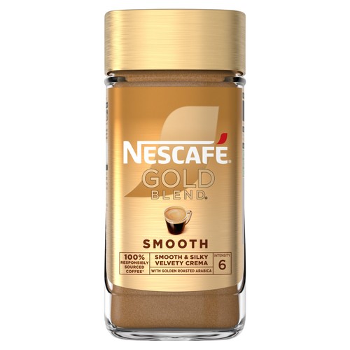 Nescafe Gold Blend Smooth Instant Coffee
