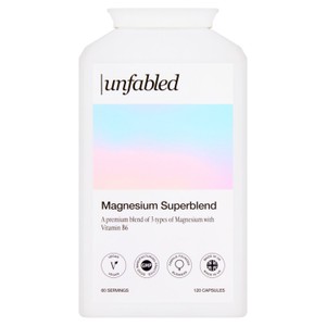 Unfabled 120 x Magnesium Superblend Capsules