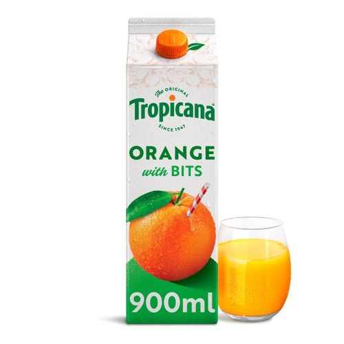 Tropicana Original Orange Fruit Juice with Bits