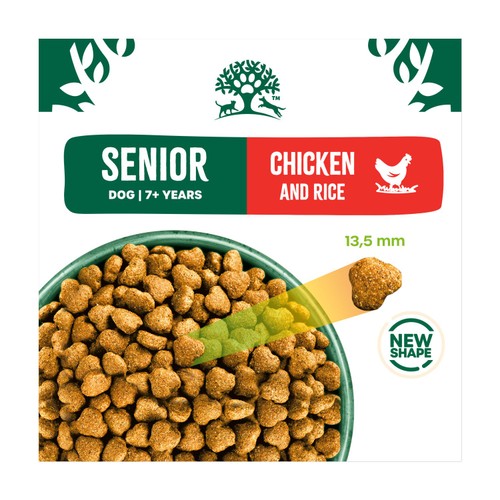 James Wellbeloved Senior Dry Dog Food Chicken & Rice