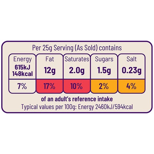 Ocado Roasted & Salted Cashews