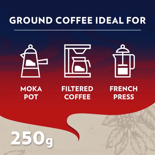 Lavazza Crema e Gusto Ground Coffee