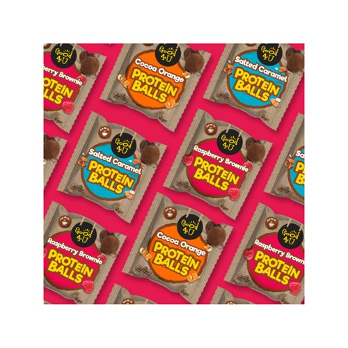 Good4U Protein Balls Raspberry Brownie Multipack
