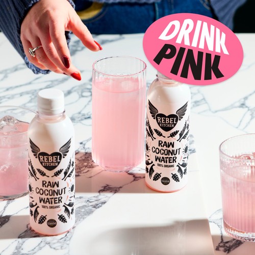 Rebel Kitchen Raw Organic Coconut Water Multipack