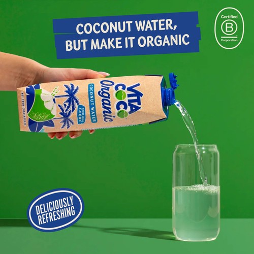 Vita Coco Organic Coconut Water