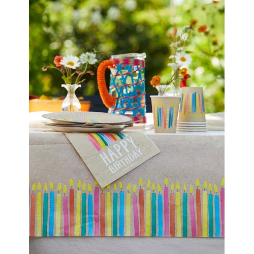 Talking Tables Happy Birthday Paper Plates