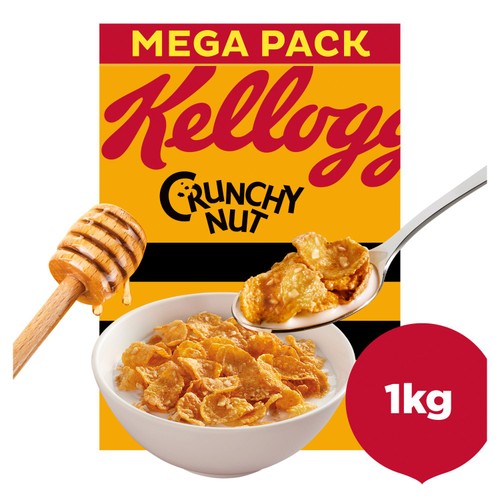 Kellogg's Crunchy Nut Breakfast Cereal 