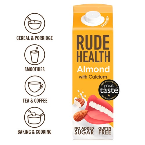 Rude Health Almond Drink Chilled